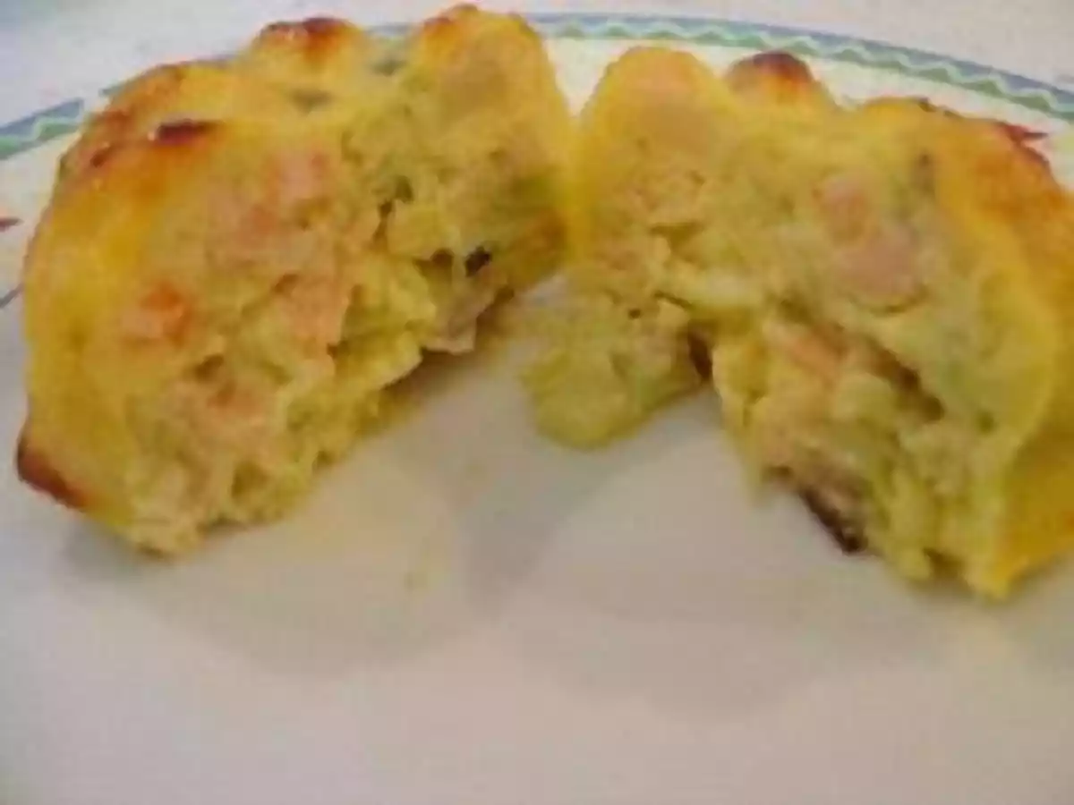 Flans de crevettes & Saumon - photo 3