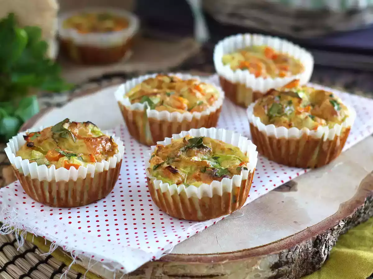 Flans de légumes: l'astuce parfaite pour en faire manger aux enfants - photo 3