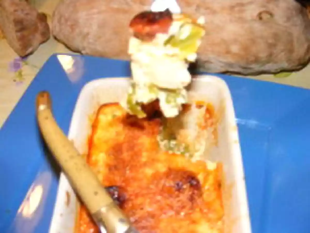 FLANS DE POIREAUX AU CHORIZO - photo 3