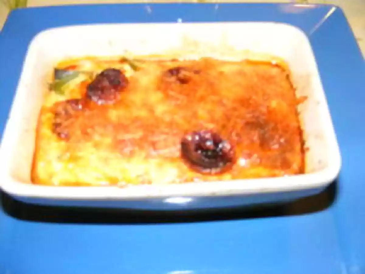 FLANS DE POIREAUX AU CHORIZO - photo 4