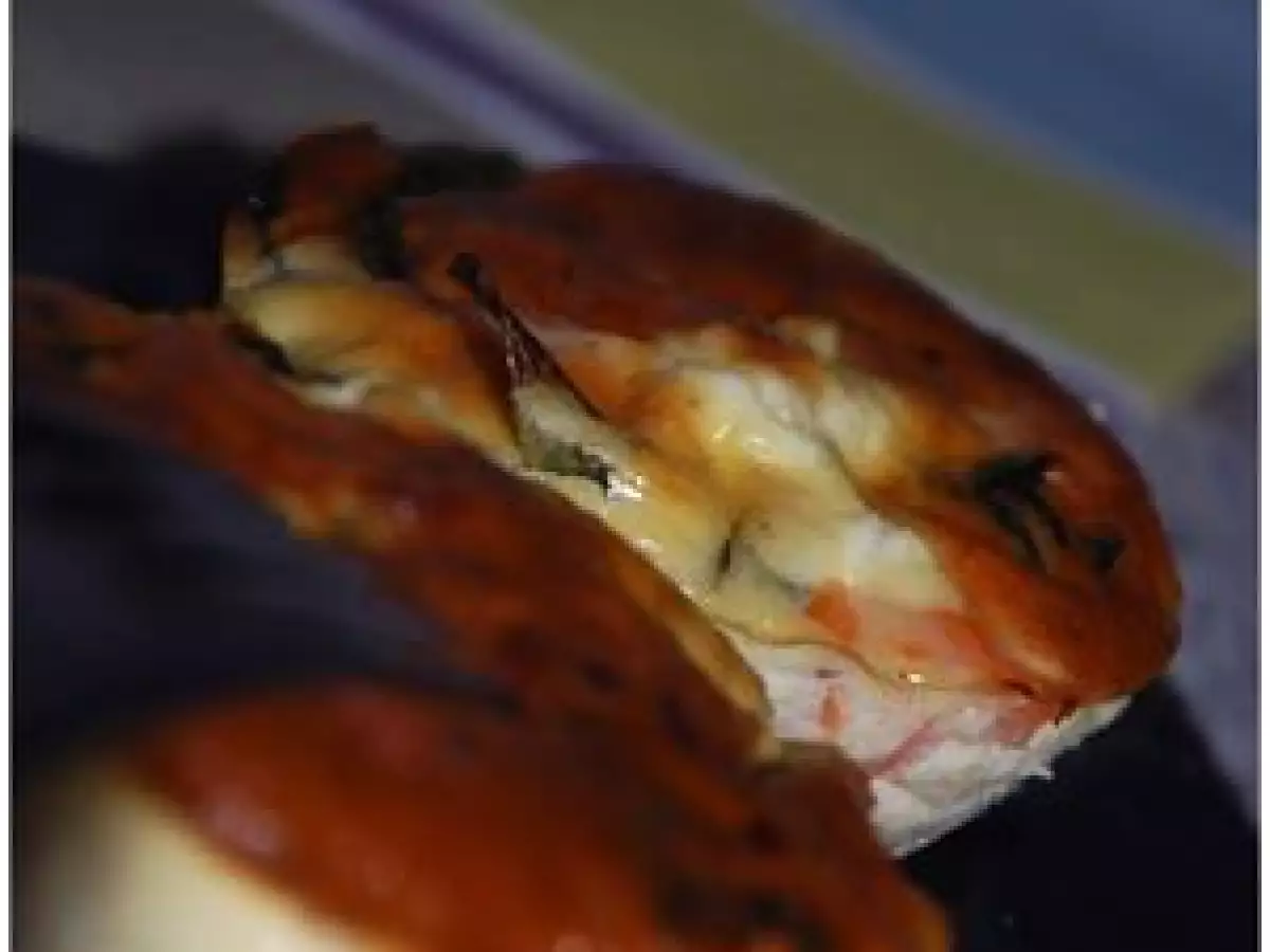 Flans de saumon, épinards et fromage frais .. - photo 2