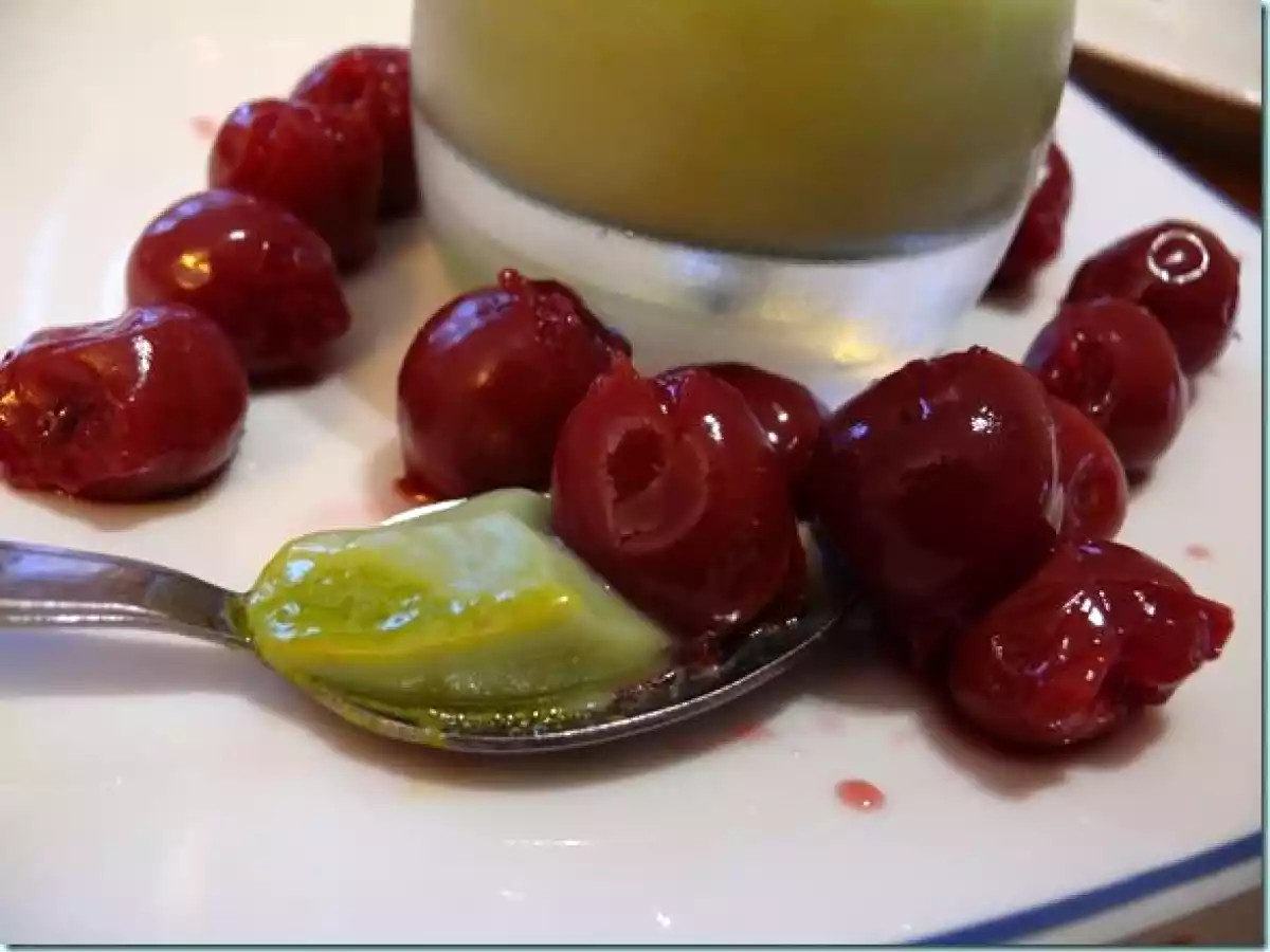 Flans pistache à l'agar-agar - photo 2