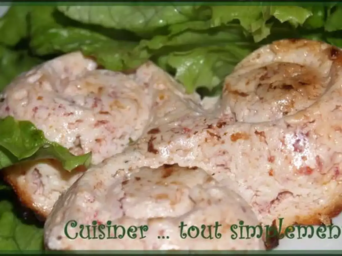 Flans Ricotta, Parmesan et Chorizo - photo 2