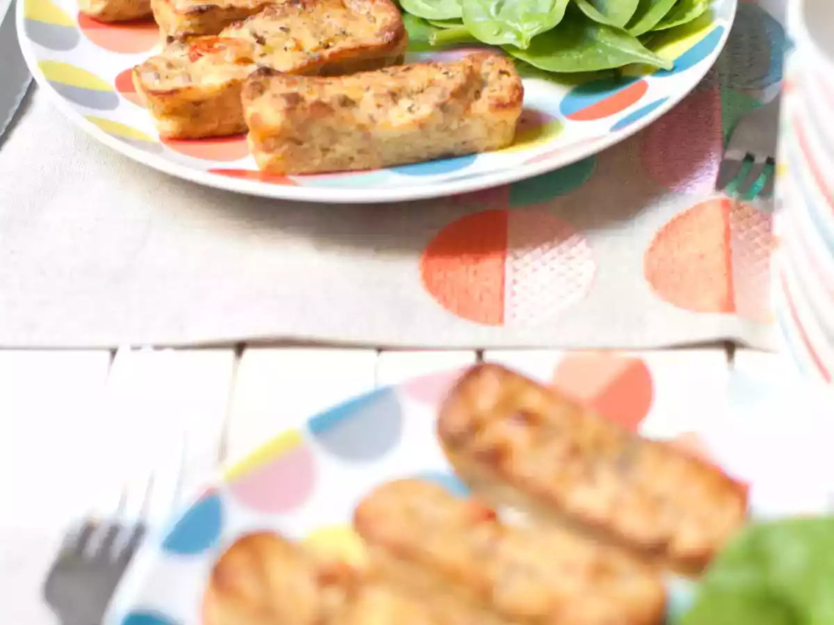 Flans thon et tomates - photo 2