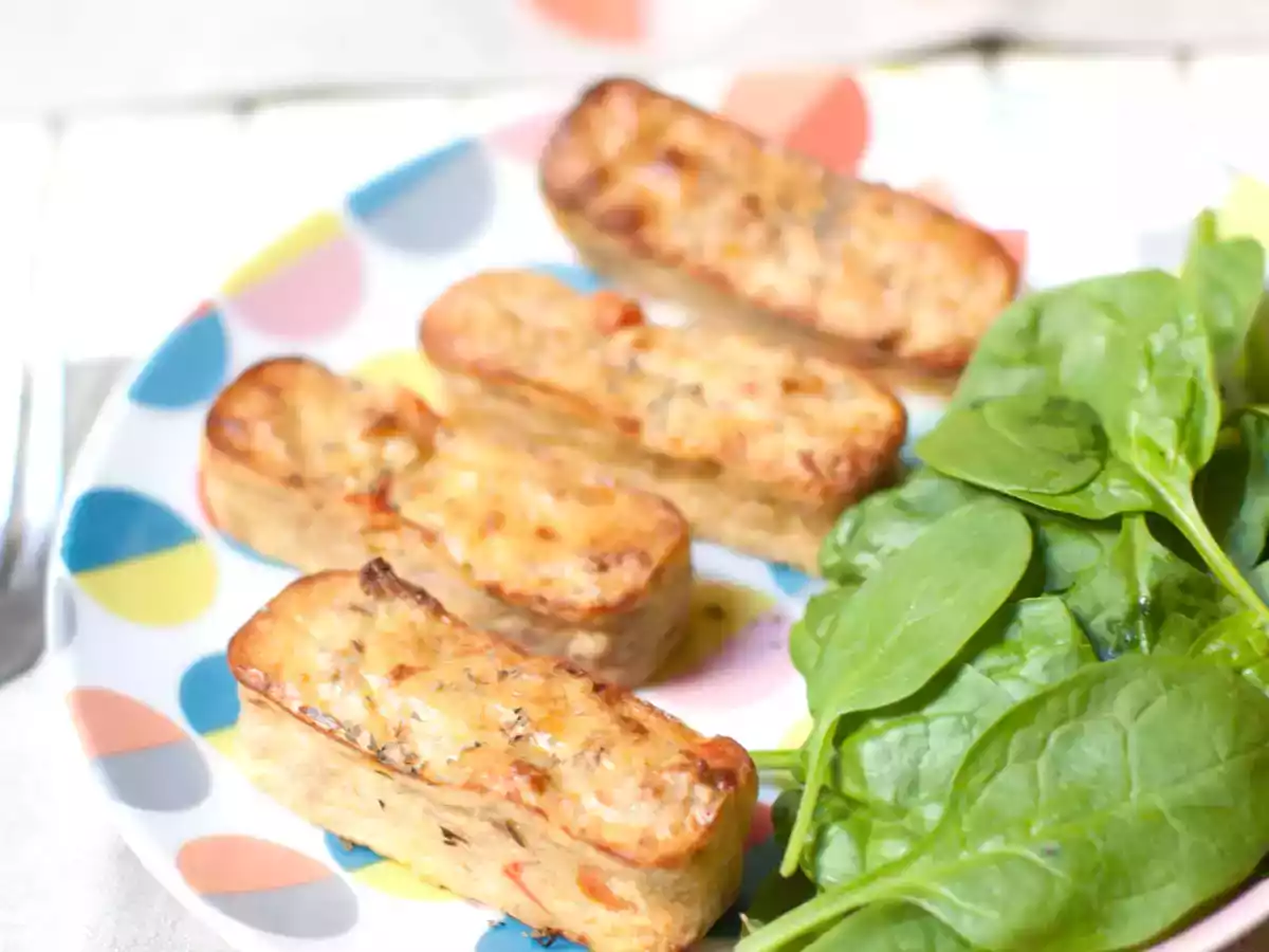 Flans thon et tomates