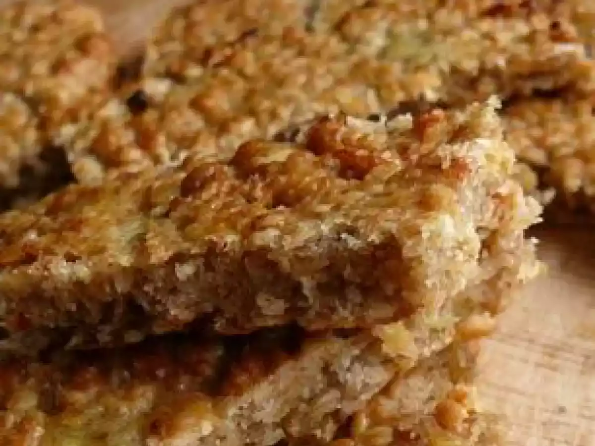 Flapjacks Banane- beurre de cacahuètes....