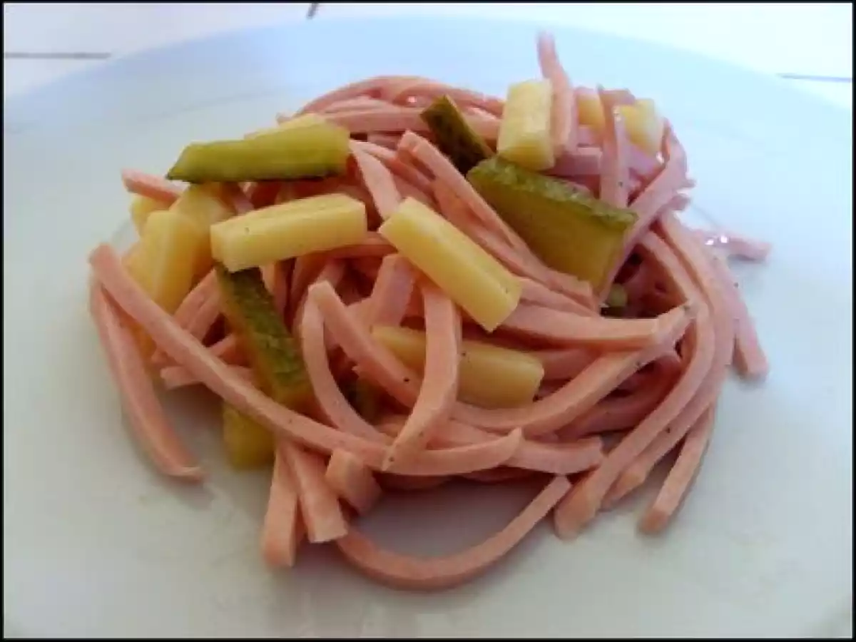Fleischsalat