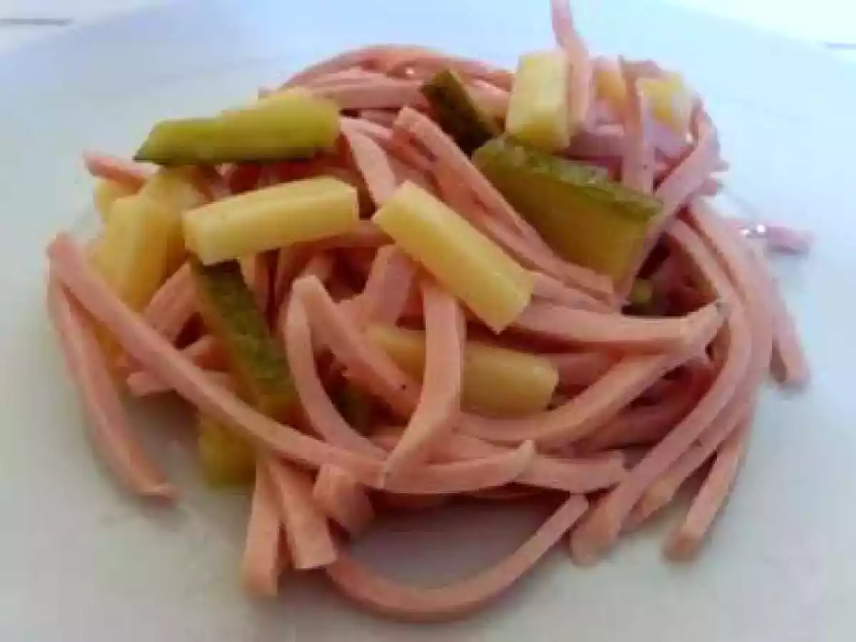 Fleischsalat / Salade de viande