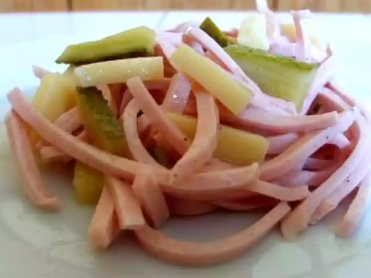 Fleischsalat / Salade de viande - photo 2