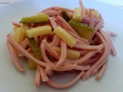 Fleischsalat / Salade de viande