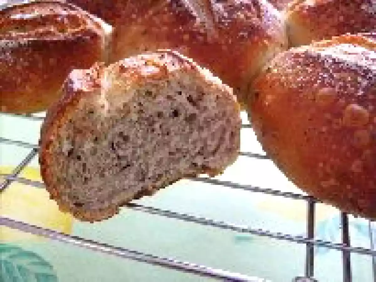 Fleur au levain, farine de pois chiche et multi graines