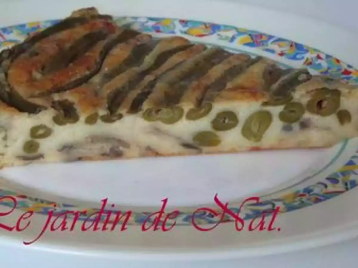 Flognarde aux haricots verts et parmesan - photo 2