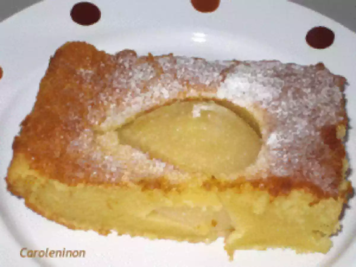 Flognarde aux poires