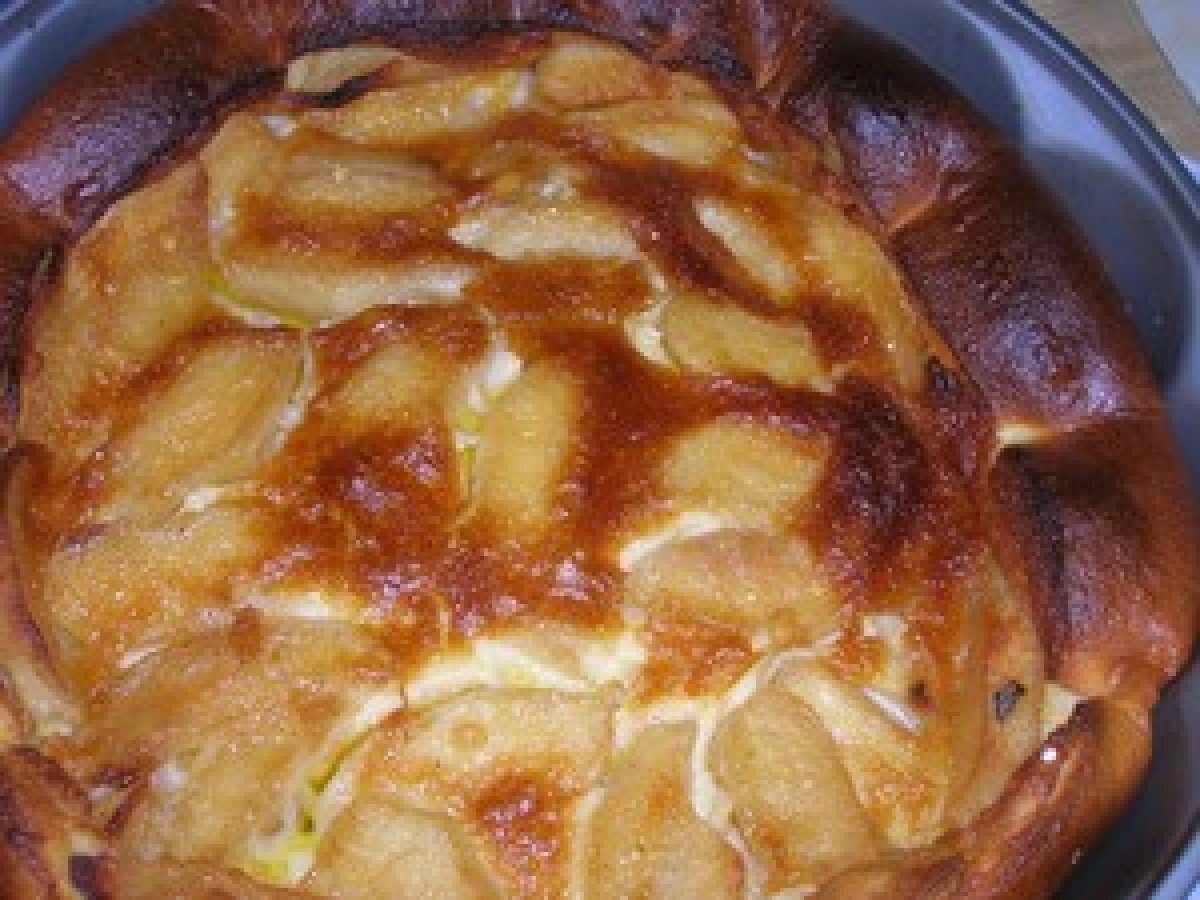 Flognarde Aux Pommes Recette Ptitchef