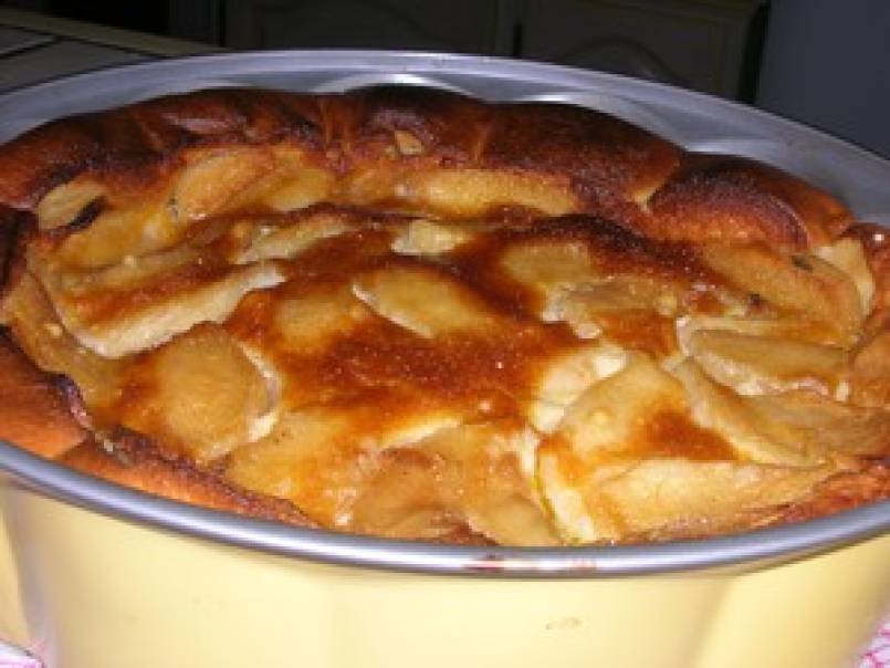 Flognarde aux pommes - photo 2