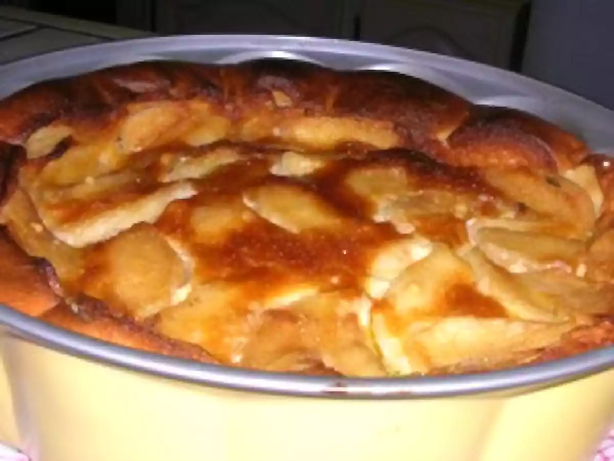 Flognarde aux pommes - photo 2