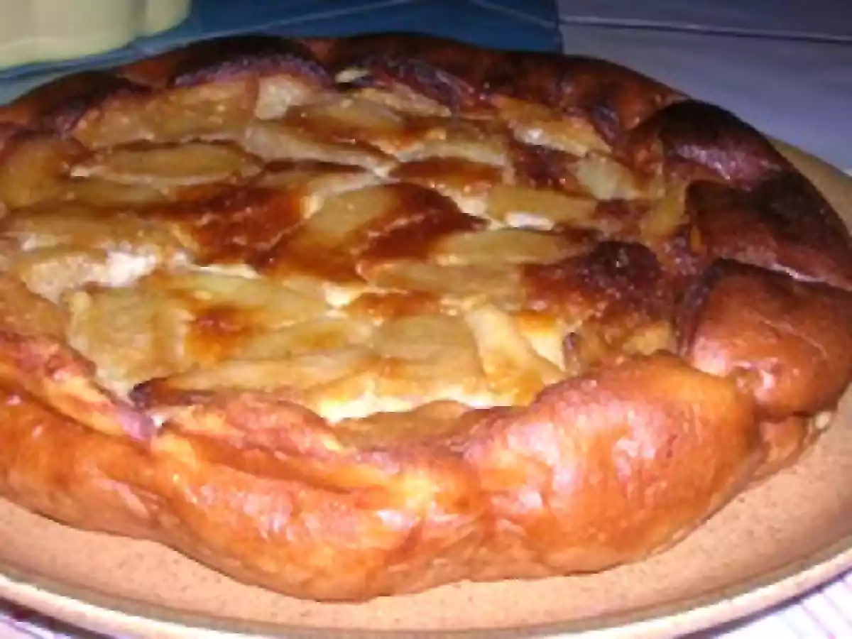 Flognarde aux pommes - photo 3