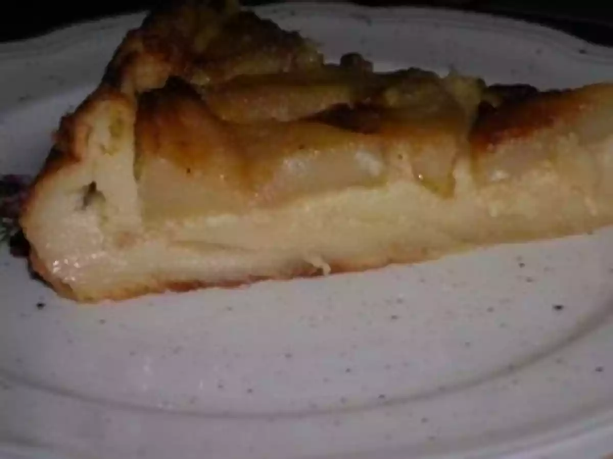 Flognarde aux pommes - photo 4