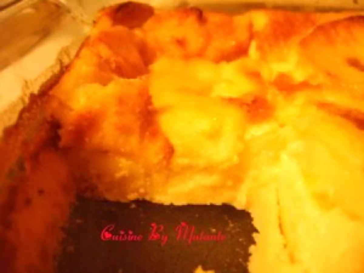 Flognarde aux pommes de Sologne par Florence Edelmann - photo 3