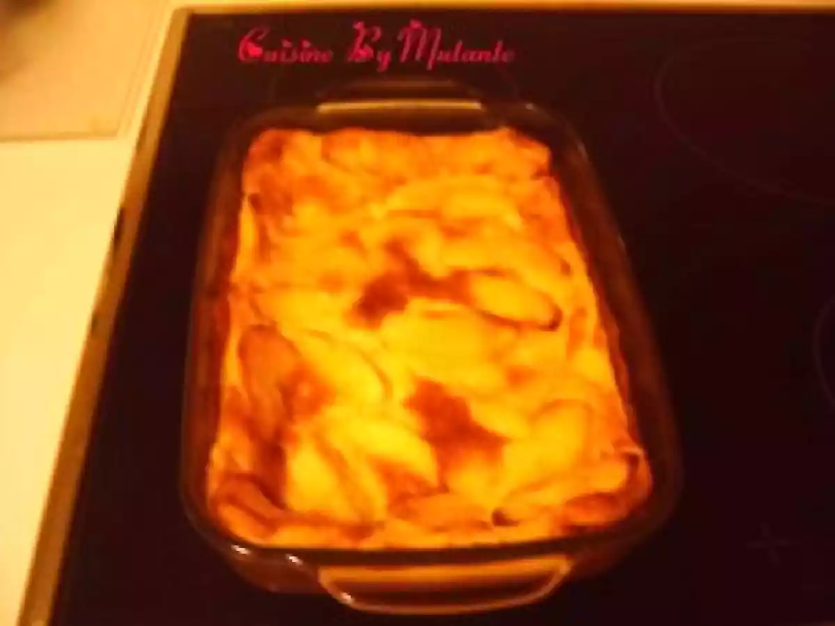 Flognarde aux pommes de Sologne par Florence Edelmann - photo 4