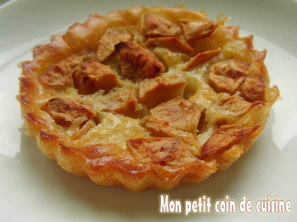 Flognarde aux pommes sans lait