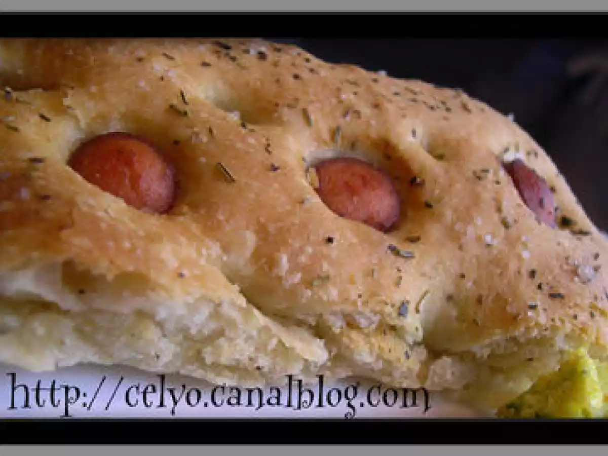 Focaccia au thym et à la fleur de Sel - photo 3