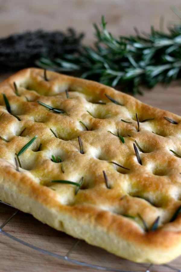 Focaccia di genova Recette Ptitchef