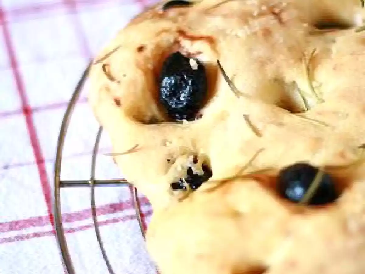 Focaccia sans gluten Olive & Romarin - photo 2