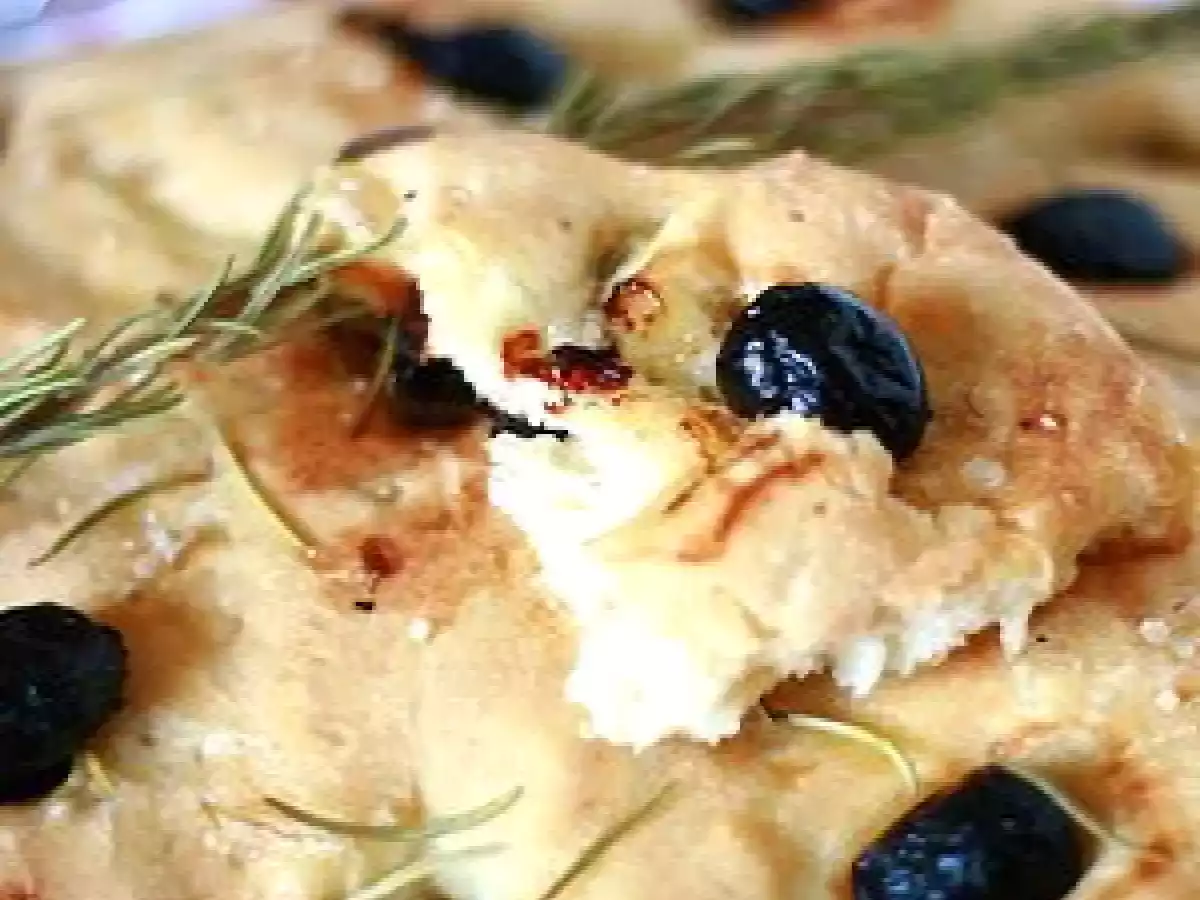 Focaccia sans gluten Olive & Romarin - photo 3