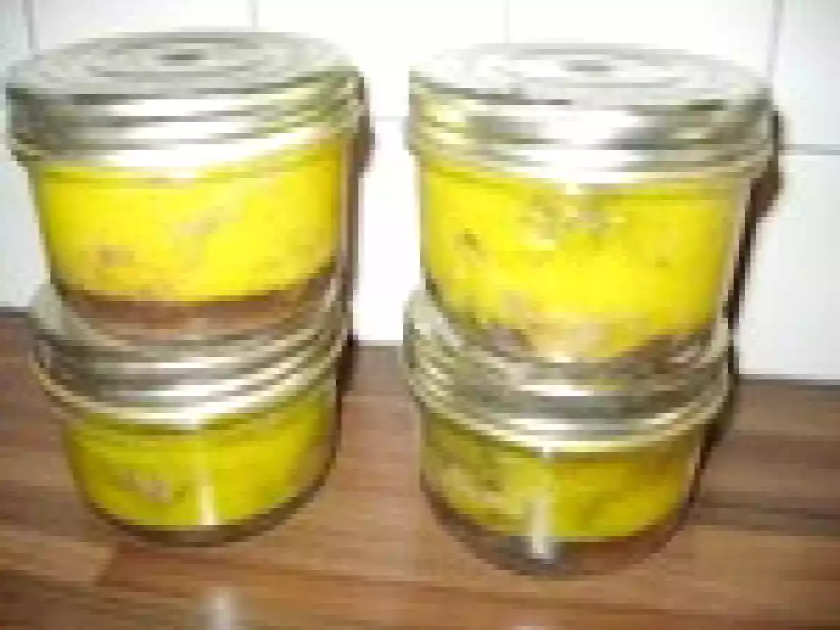 Foie de canard à la cocotte minute