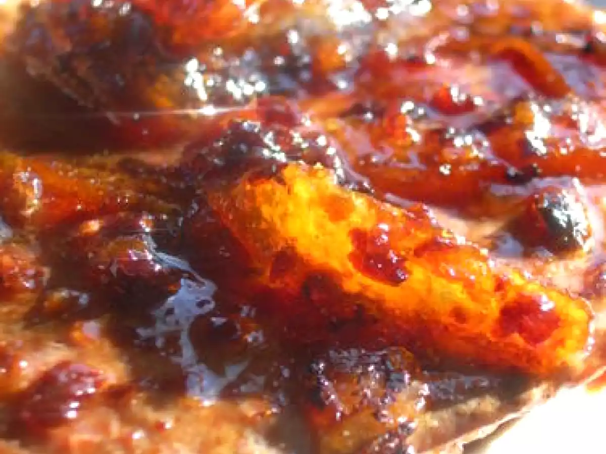 Foie de veau au cointreau et oranges confites, foi de Sab c'est dément