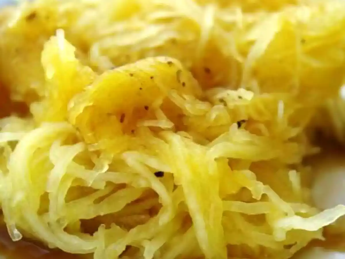 Foie de veau au miel et courge spaghetti - photo 3