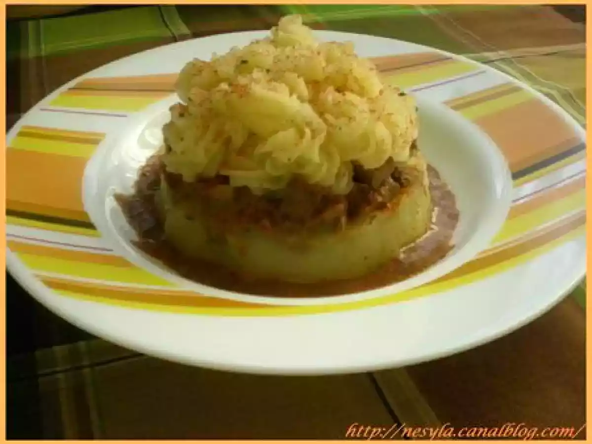 Foie de Veau et sa Purée de Pomme de Terre Façon Hachis Parmentier