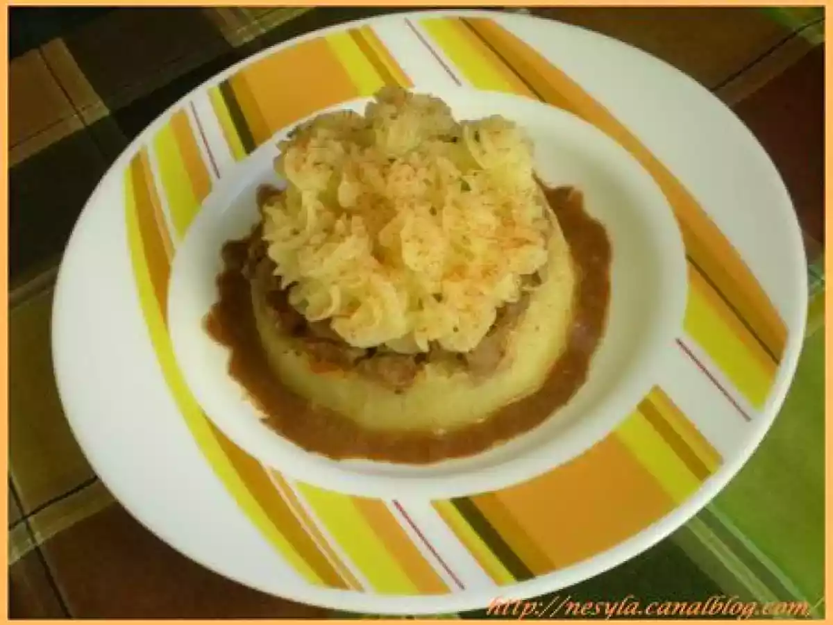 Foie de Veau et sa Purée de Pomme de Terre Façon Hachis Parmentier - photo 3