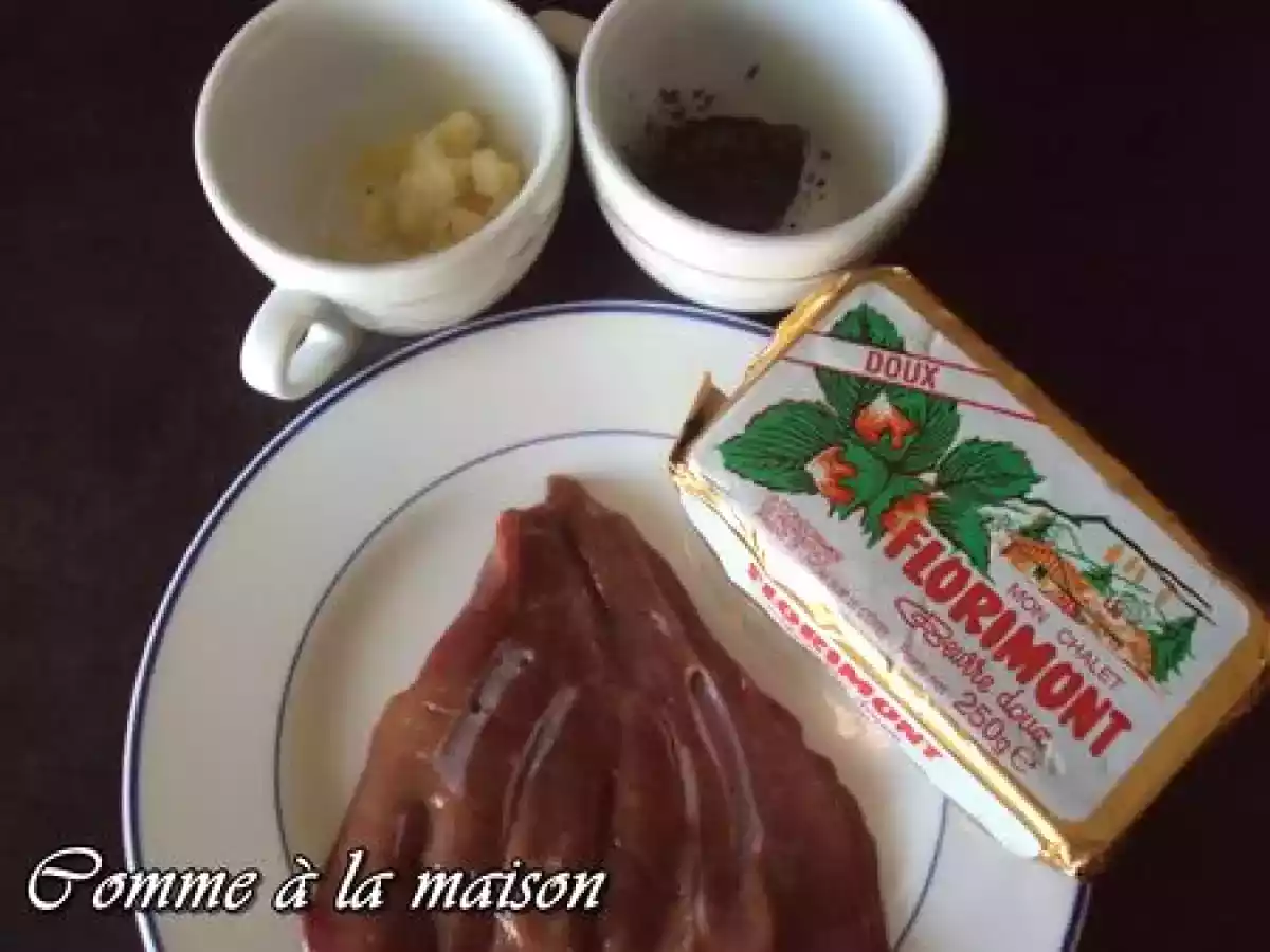 Foie de veau persillé - photo 2