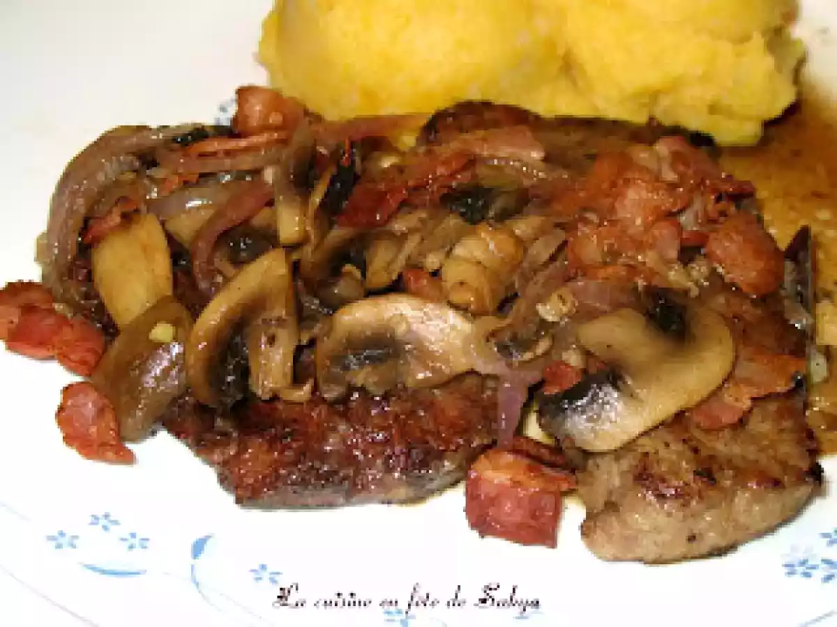 Foie de Veau poêlé au vinaigre Balsamique - photo 2