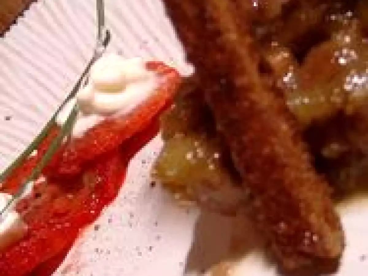 Foie Gras à la Rhubarbe en Basse Température et Carpaccio de Figues de Barbarie - photo 3