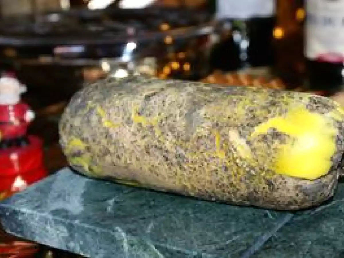 Foie gras à la vapeur