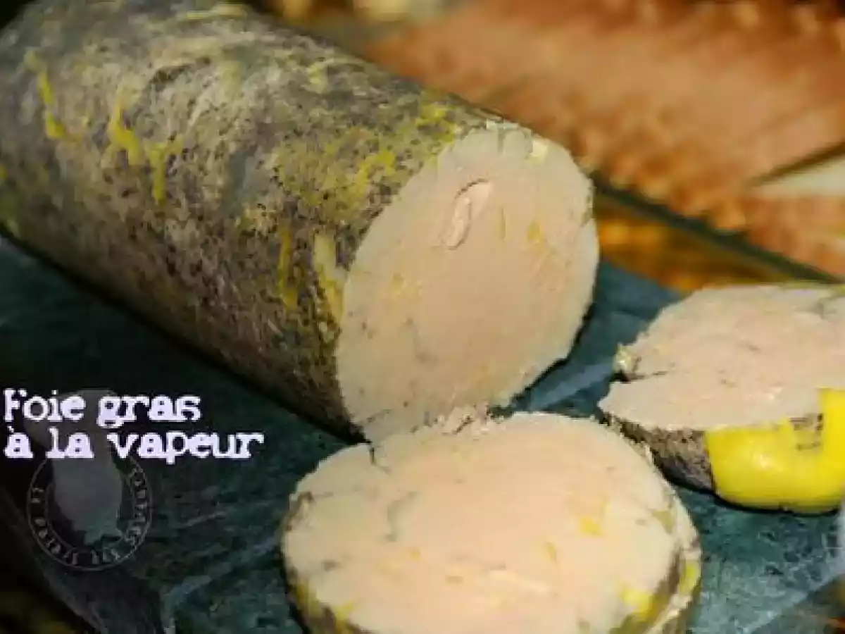 Foie gras à la vapeur - photo 2