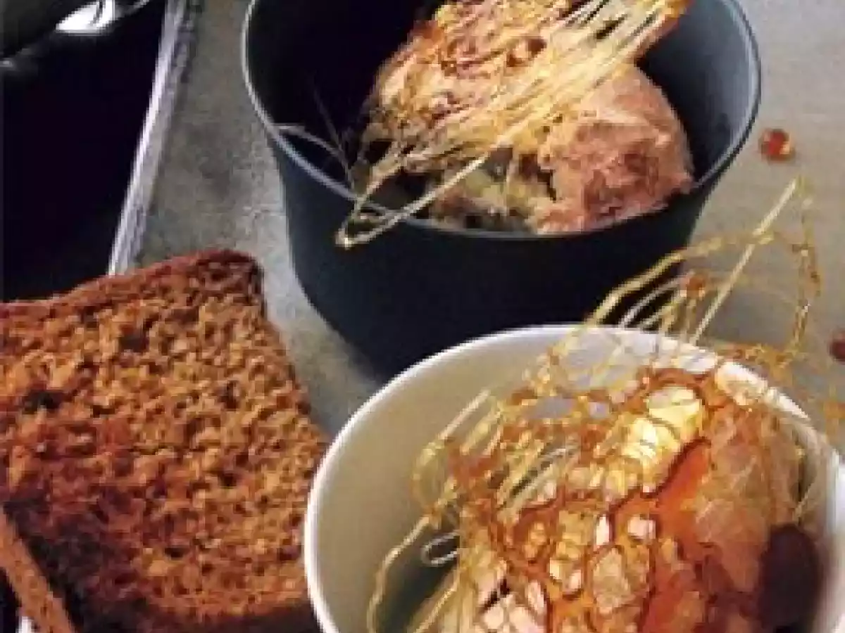 Foie gras au caramel poivré