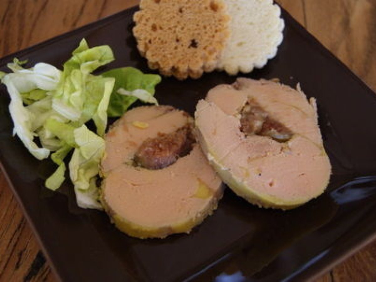 Foie gras aux figues. Recette Ptitchef