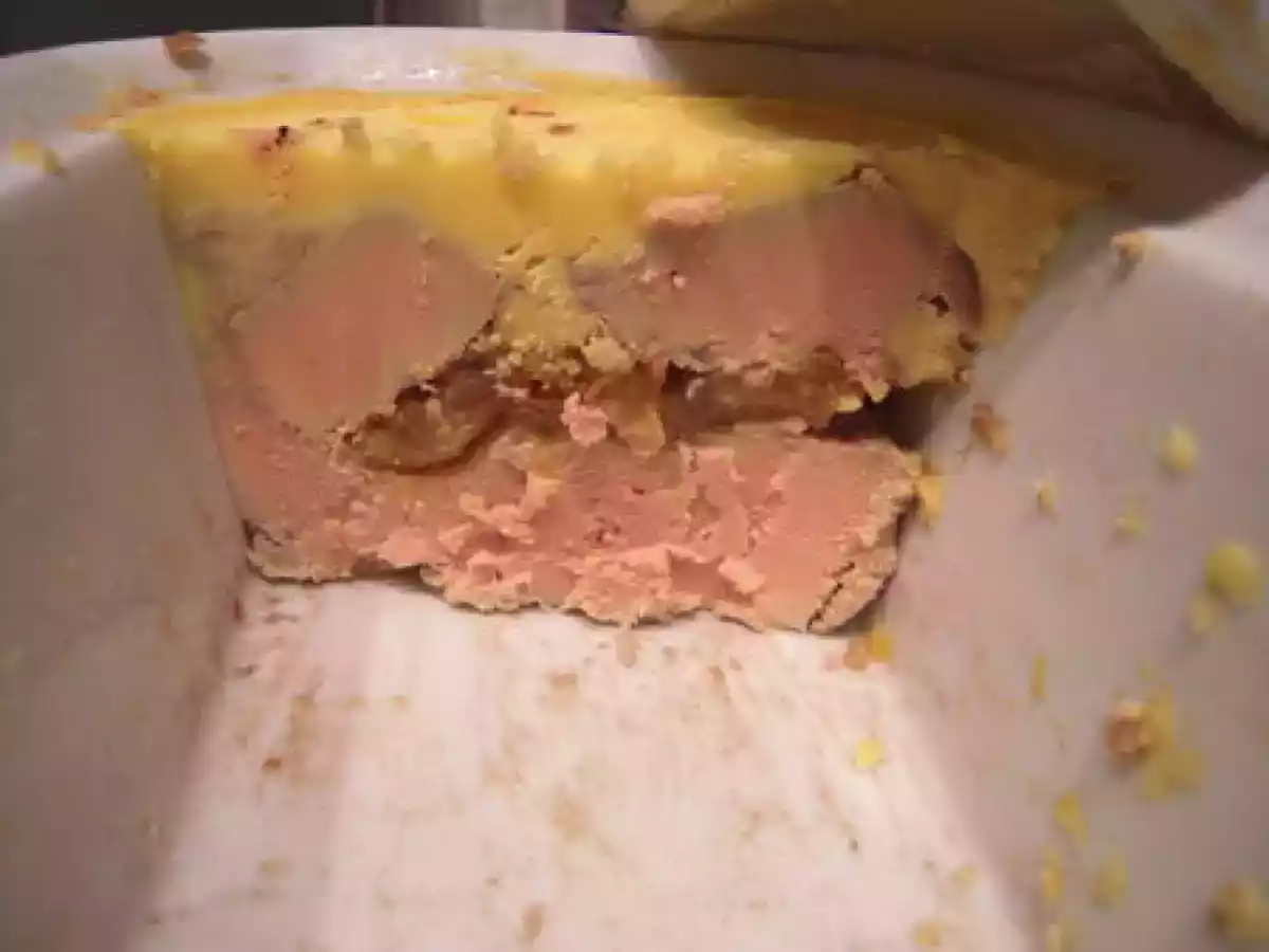 FOIE GRAS AUX MIRABELLES CONFITES