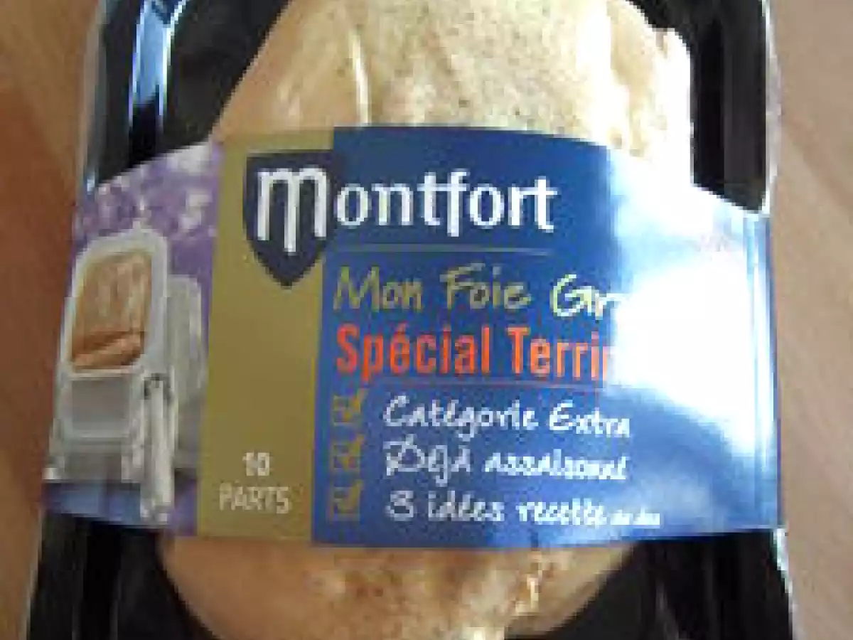 FOIE GRAS AUX MIRABELLES CONFITES - photo 3