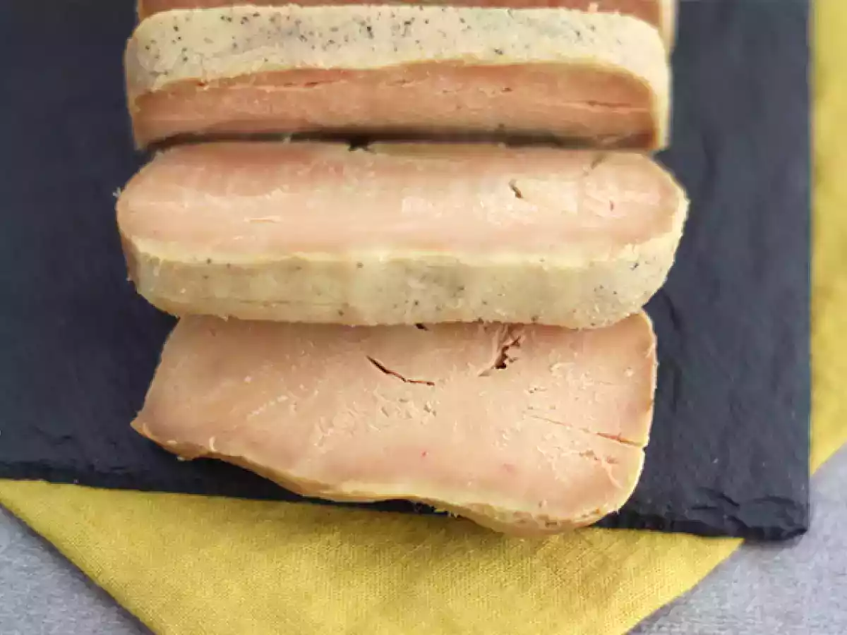 Foie gras cuit au sel - photo 5