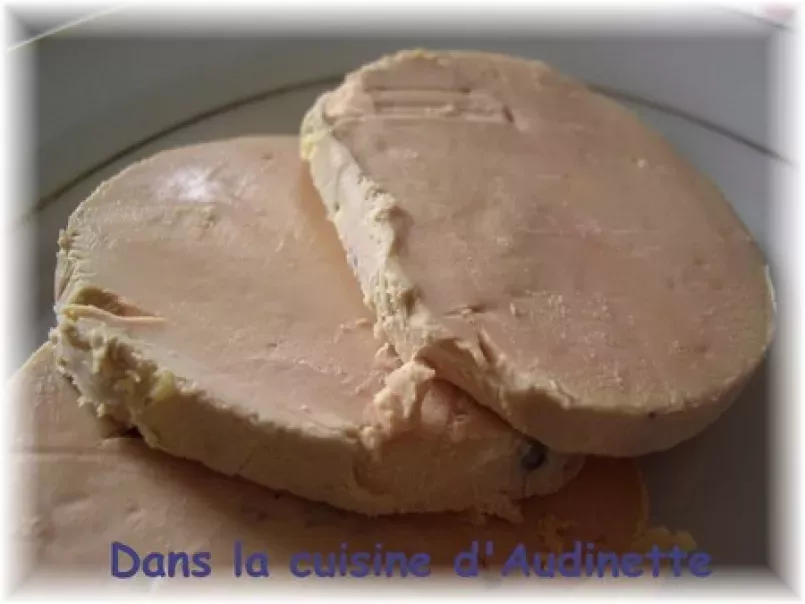 Foie gras cuit au torchon