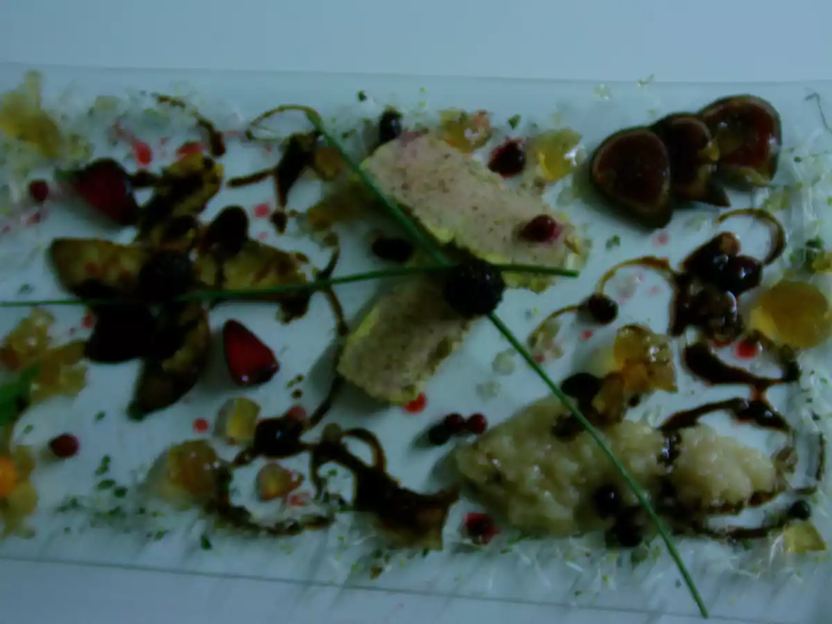 Foie gras de canard mi-cuit au moscatel