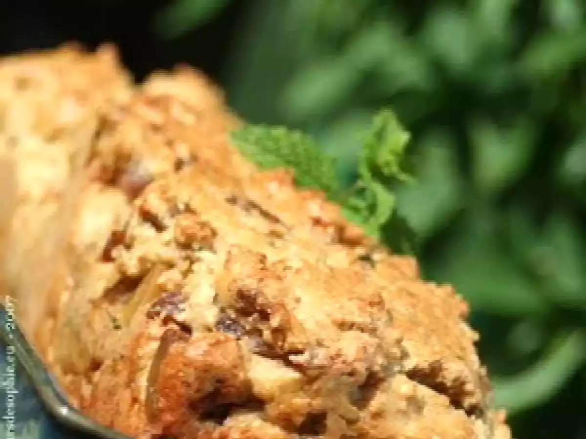 Foie gras et figues pour un cake fondant