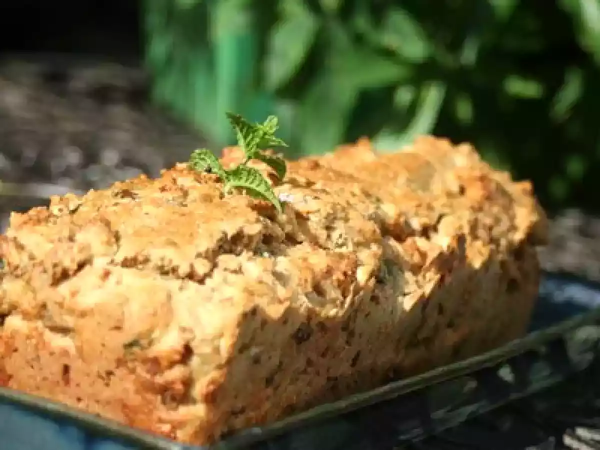 Foie gras et figues pour un cake fondant - photo 2