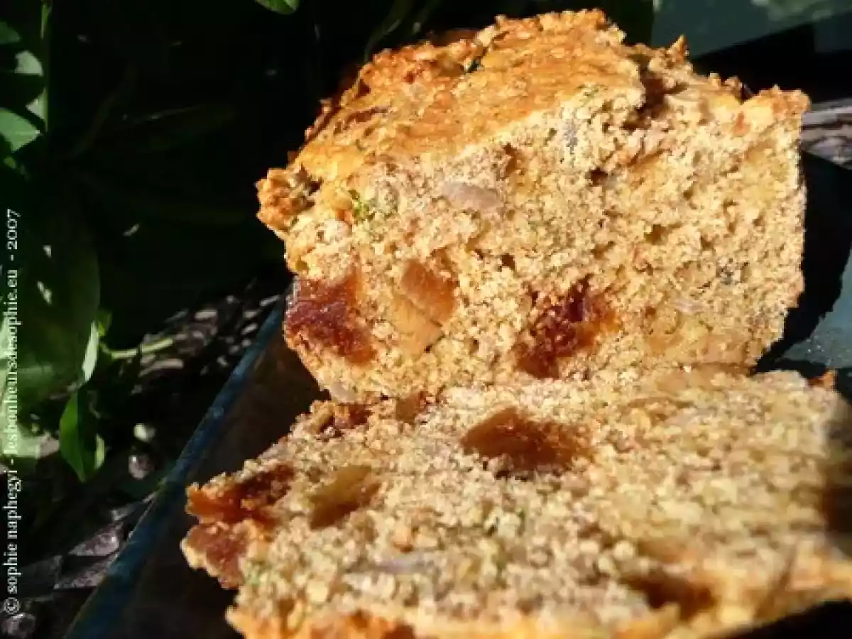 Foie gras et figues pour un cake fondant - photo 3