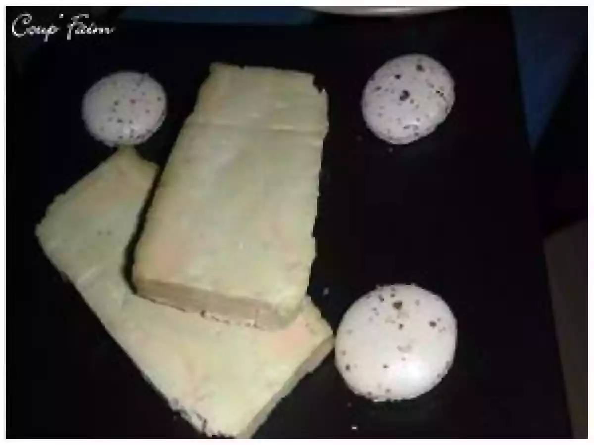 Foie Gras maison, sans cuisson ...